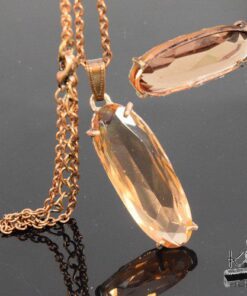 Pendentif Aife - morganite taillée – Image 6