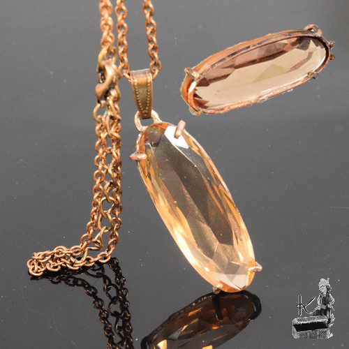 Pendentif Aife - morganite taillée – Image 6