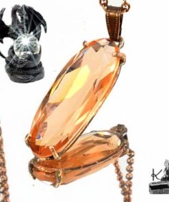 Pendentif Aife - morganite taillée – Image 5