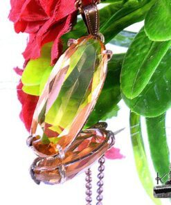 Pendentif Aife - morganite taillée – Image 4