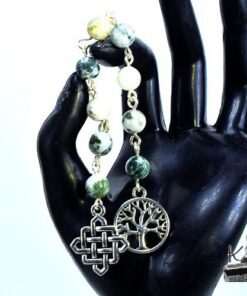 Echelle de sorcière en tree agate – Image 3