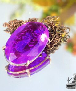 Pendentif Iona - saphir taillé – Image 7
