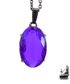 Pendentif Iona - saphir taillé – Image 6