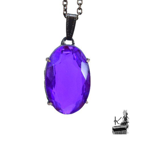 Pendentif Iona - saphir taillé – Image 6