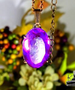 Pendentif Iona - saphir taillé – Image 5