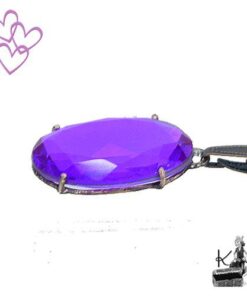 Pendentif Iona - saphir taillé – Image 4