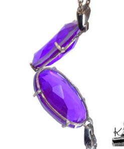 Pendentif Iona - saphir taillé – Image 2