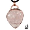 Pendnetif Dilys en quartz rose