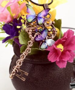 Pendentif Nuala - Hématite arc en ciel – Image 5