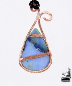 Pendentif Delara - Opale Owyhee – Image 9