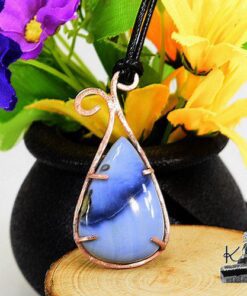 Pendentif Delara - Opale Owyhee – Image 7