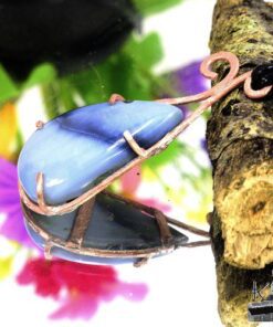 Pendentif Delara - Opale Owyhee – Image 2
