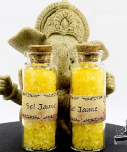 Alternative view of Sel jaune