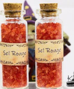 Alternative view of Sel rouge