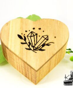 Réservé : Trésor-Box cristal Dehana - aigue-marine taillée – Image 2