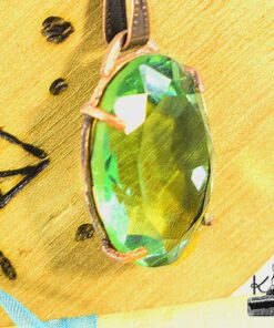 Réservé : Trésor-Box cristal Dehana - aigue-marine taillée – Image 9