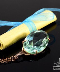 Réservé : Trésor-Box cristal Dehana - aigue-marine taillée – Image 8