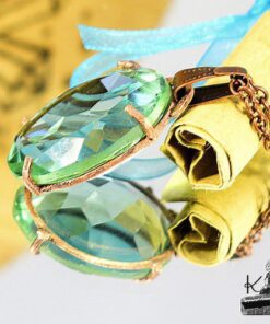 Réservé : Trésor-Box cristal Dehana - aigue-marine taillée – Image 7