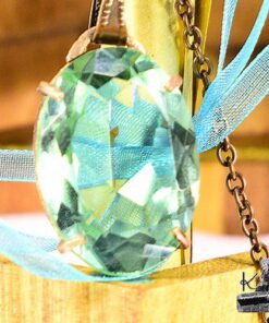 Réservé : Trésor-Box cristal Dehana - aigue-marine taillée – Image 6