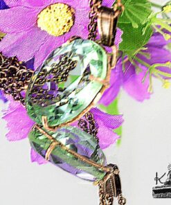 Réservé : Trésor-Box cristal Dehana - aigue-marine taillée – Image 5
