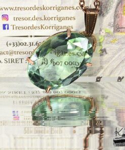 Réservé : Trésor-Box cristal Dehana - aigue-marine taillée – Image 3