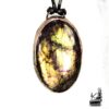 Pendentif Davy - dragounet et labradorite