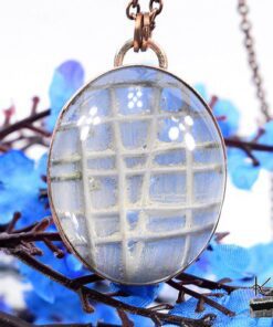 Pendentif Jaoven - lodolite serti cuivre – Image 10