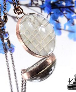 Pendentif Jaoven - lodolite serti cuivre – Image 9