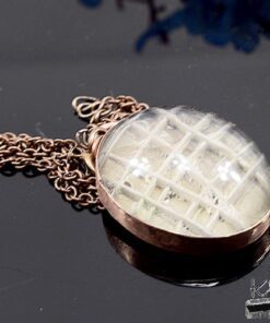 Pendentif Jaoven - lodolite serti cuivre – Image 8