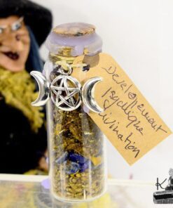 Alternative view of Spell jar "Developpement psychique et divination"