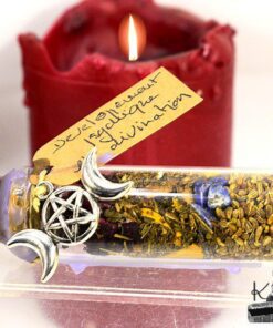 Spell jar developpement psychique et dinivnation