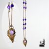 Collier Apony en cuivre et améthyste