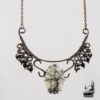 Collier médiéval Carys avec opale dentrite