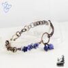 Bracelet Ciwa en cuivre avec sodalite