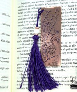 Marque-pages en cuivre Donoma