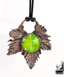 Pendentif morann electro-formé