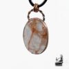 Pendentif Neve en iron quartz