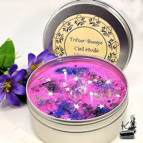 Trésor-Bougie "Ciel étoilé" – Image 3
