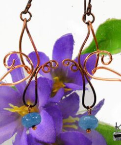 Boucles d'oreille Dealan - aigue-marine – Image 7