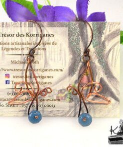 Boucles d'oreille Dealan - aigue-marine – Image 6