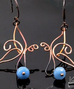 Boucles d'oreille Dealan - aigue-marine – Image 4