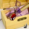 Trésor-Box Deargros avec pendentif en grenat
