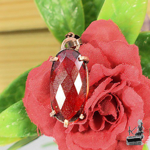 Réservé : Trésor-Box Deargros rose rouge - grenat – Image 5