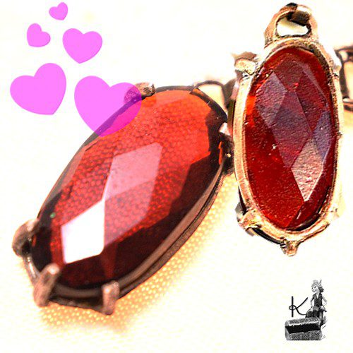 Réservé : Trésor-Box Deargros rose rouge - grenat – Image 3