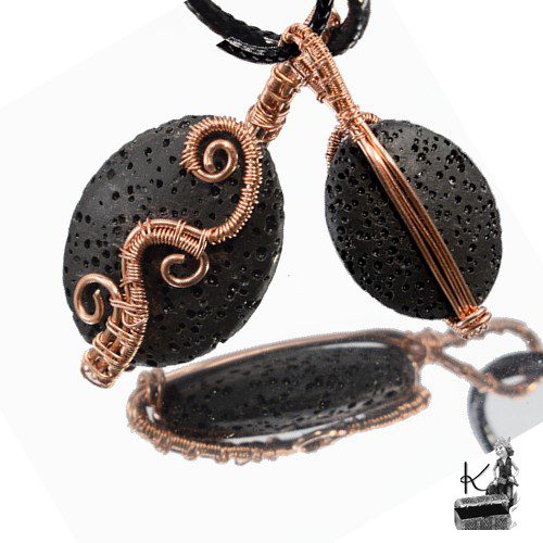 Pendentif pour aromathérapie Nigos – Image 5