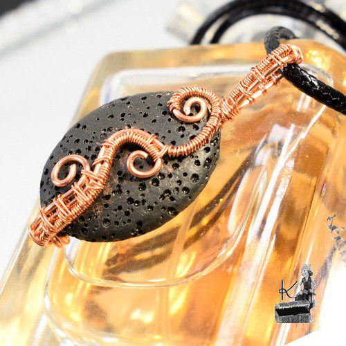 Pendentif pour aromathérapie Nigos – Image 4