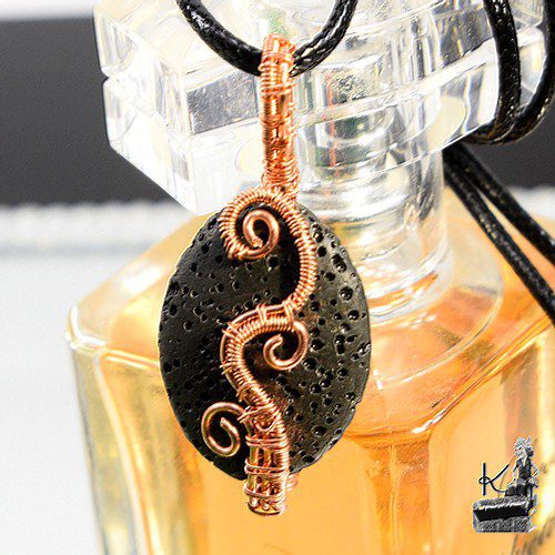 Pendentif pour aromathérapie Nigos
