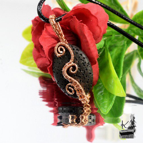Pendentif pour aromathérapie Nigos – Image 3