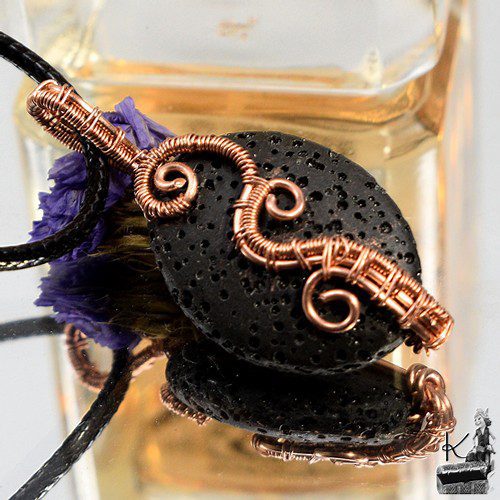Pendentif pour aromathérapie Nigos – Image 2