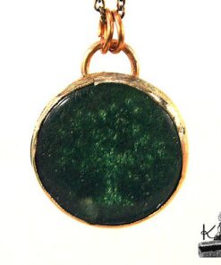 Pendentif Banba - cuivre et aventurine – Image 3